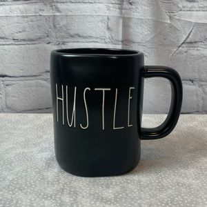 Rae Dunn Mug - HUSTLE